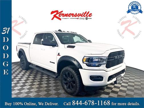 2021 RAM 2500 Laramie Crew Cab 4x4 6'4' Box