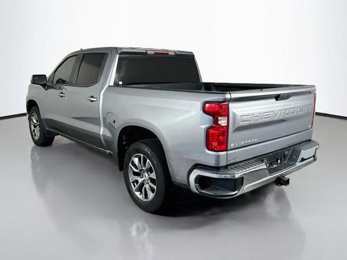 Satin Steel Metallic 2021 Chevrolet Silverado 1500 LT