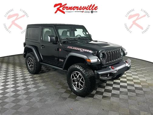 2026 Jeep Wrangler Rubicon