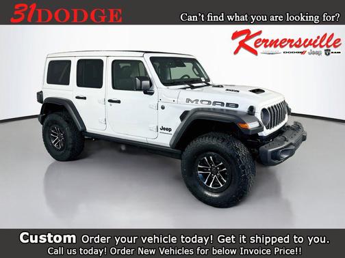Bright White Clearcoat 2027 Jeep Wrangler Moab 392