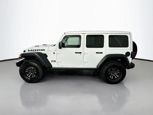 Bright White Clearcoat 2027 Jeep Wrangler Moab 392