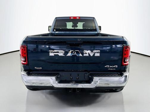 Forged Blue Metallic 2026 RAM 3500 Tradesman Crew Cab 4x4 8' Box