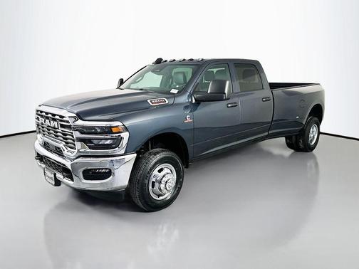 Forged Blue Metallic 2026 RAM 3500 Tradesman Crew Cab 4x4 8' Box