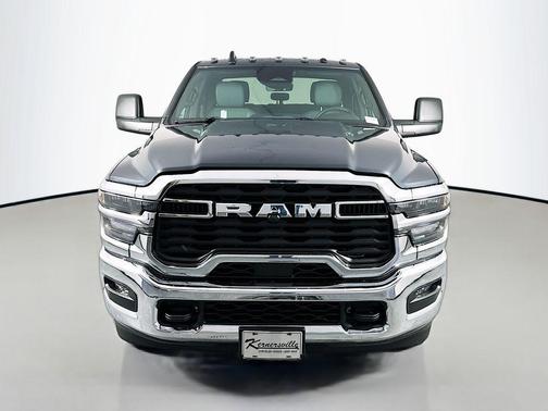 Forged Blue Metallic 2026 RAM 3500 Tradesman Crew Cab 4x4 8' Box
