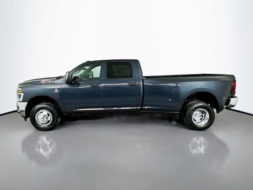 Forged Blue Metallic 2026 RAM 3500 Tradesman Crew Cab 4x4 8' Box