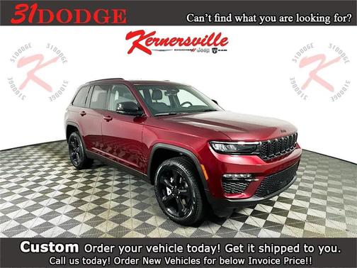 2025 Jeep Grand Cherokee Limited