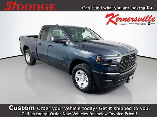 Forged Blue Metallic 2026 RAM 1500 Tradesman