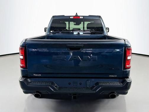 Forged Blue Metallic 2026 RAM 1500 Tradesman