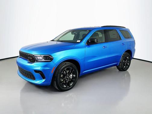 B5 Blue 2026 Dodge Durango GT