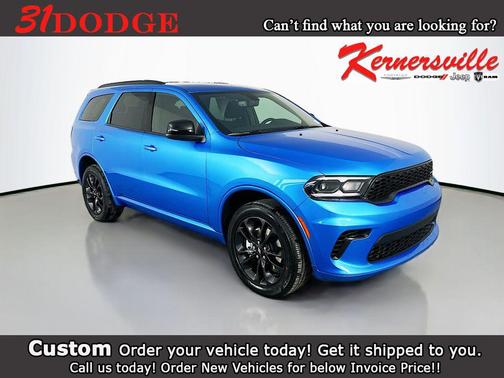 B5 Blue 2026 Dodge Durango GT