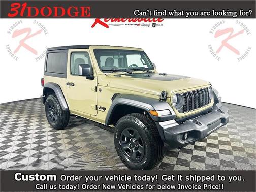 2026 Jeep Wrangler Sport