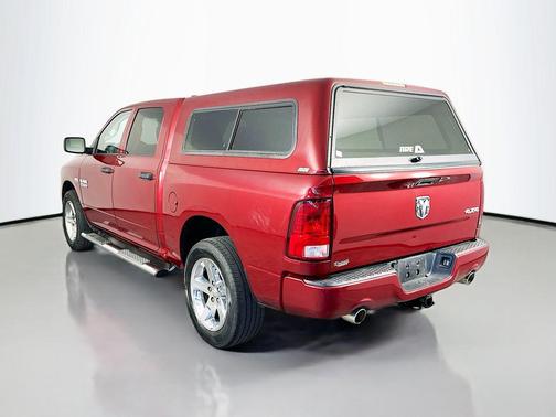 Deep Cherry Red Crystal Pearlcoat 2015 RAM 1500 Tradesman/Express