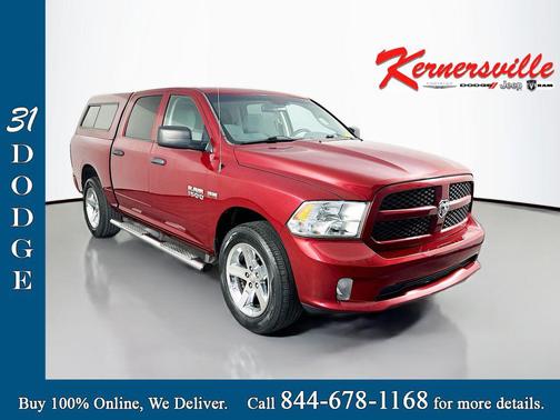 Deep Cherry Red Crystal Pearlcoat 2015 RAM 1500 Tradesman/Express