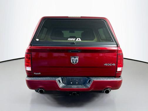 Deep Cherry Red Crystal Pearlcoat 2015 RAM 1500 Tradesman/Express