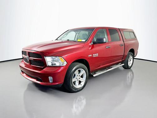 Deep Cherry Red Crystal Pearlcoat 2015 RAM 1500 Tradesman/Express
