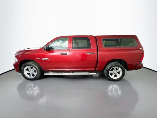 Deep Cherry Red Crystal Pearlcoat 2015 RAM 1500 Tradesman/Express