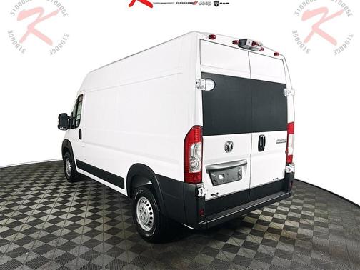 2026 RAM ProMaster 2500 Tradesman