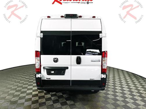 2026 RAM ProMaster 2500 Tradesman