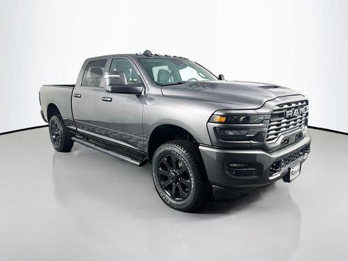 2026 RAM 2500 Black Express Crew Cab 4x4 6'4' Box
