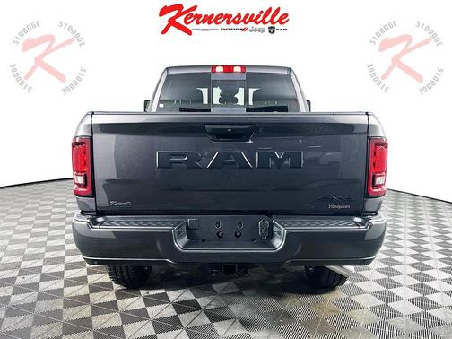 2026 RAM 2500 Black Express Crew Cab 4x4 6'4' Box