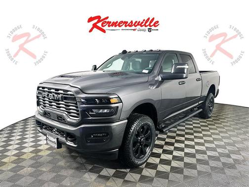 2026 RAM 2500 Black Express Crew Cab 4x4 6'4' Box