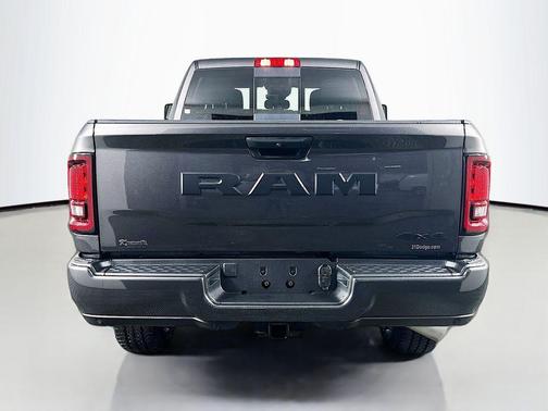 2026 RAM 2500 Black Express Crew Cab 4x4 6'4' Box