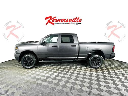 2026 RAM 2500 Black Express Crew Cab 4x4 6'4' Box