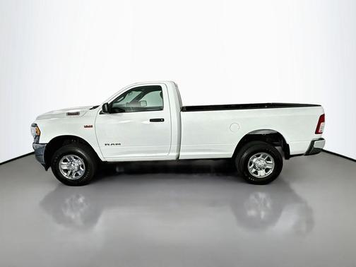 Bright White Clearcoat 2021 RAM 2500 Tradesman Regular Cab 4x4 8' Box