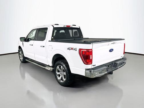 OXFORD WHITE 2022 Ford F-150 XLT