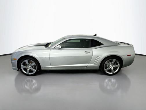 Silver Ice Metallic 2010 Chevrolet Camaro 2SS