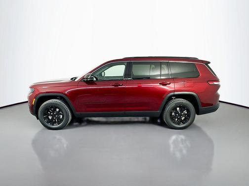 Velvet Red Pearlcoat 2026 Jeep Grand Cherokee L Altitude