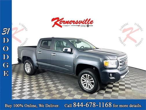 2016 GMC Canyon SLT