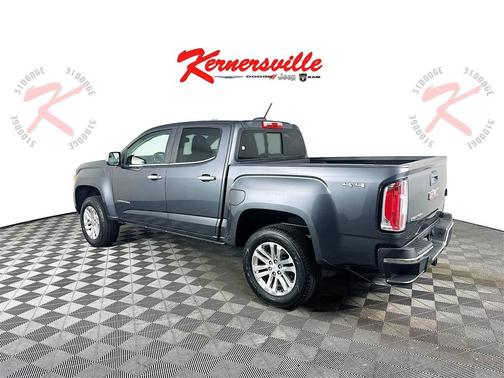 2016 GMC Canyon SLT