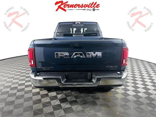 2025 RAM 2500 Limited Mega Cab 4x4 6'4' Box