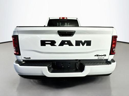 Bright White Clearcoat 2027 RAM 2500 Black Express