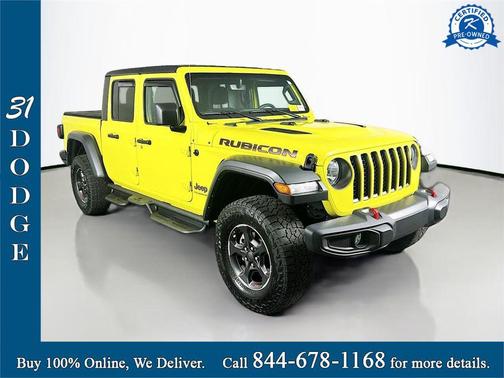 2023 Jeep Gladiator Rubicon