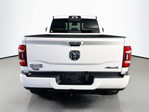 Pearl White 2022 RAM 2500 Longhorn