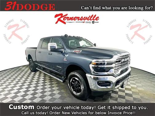 2025 RAM 2500 Laramie Crew Cab 4x4 6'4' Box