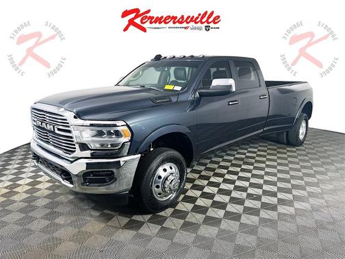 2021 RAM 3500 Laramie Crew Cab 4x4 8' Box