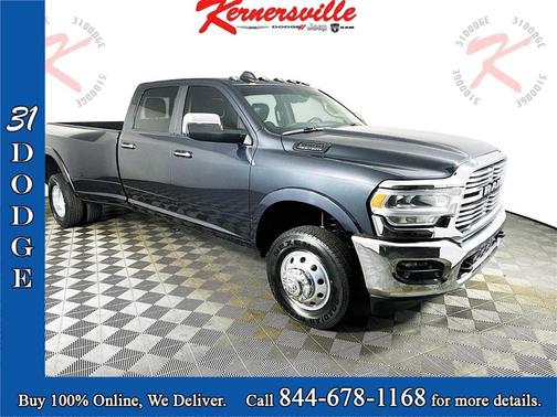 2021 RAM 3500 Laramie Crew Cab 4x4 8' Box