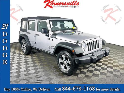 2015 Jeep Wrangler Unlimited Sport