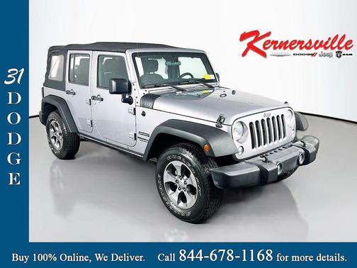 2015 Jeep Wrangler Unlimited Sport