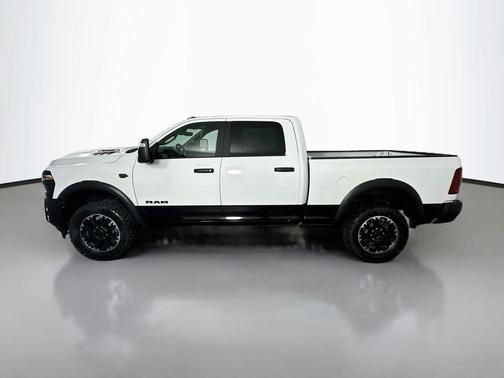 Bright White Clearcoat 2027 RAM 2500 Rebel