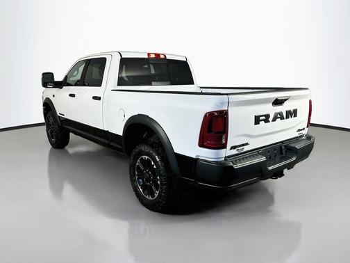 Bright White Clearcoat 2027 RAM 2500 Rebel