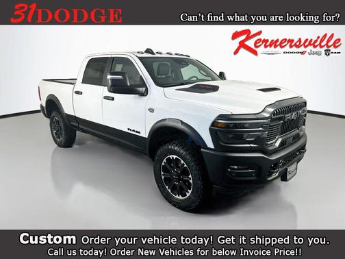 Bright White Clearcoat 2027 RAM 2500 Rebel
