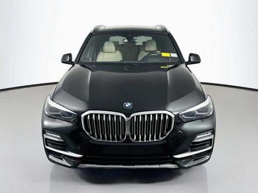 Black Sapphire Metallic 2021 BMW X5 sDrive40i