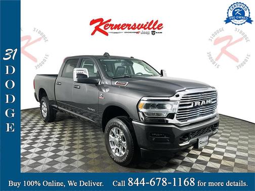 2024 RAM 2500 Laramie Crew Cab 4x4 6'4' Box