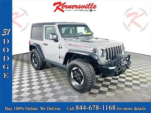 2019 Jeep Wrangler Rubicon