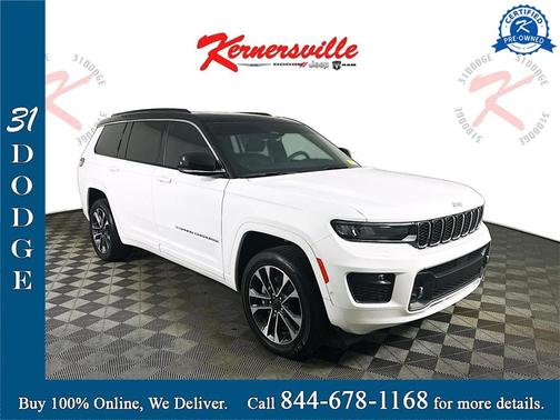 2024 Jeep Grand Cherokee L Overland