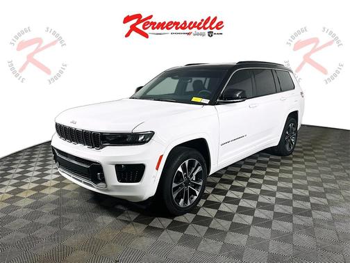 2024 Jeep Grand Cherokee L Overland